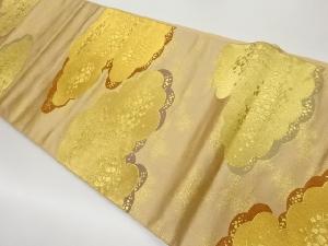 雲海切金文織出し袋帯